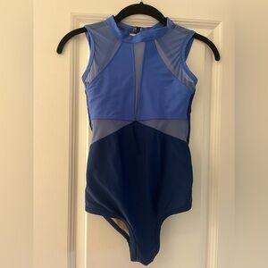 Five Dancewear Blue Leo